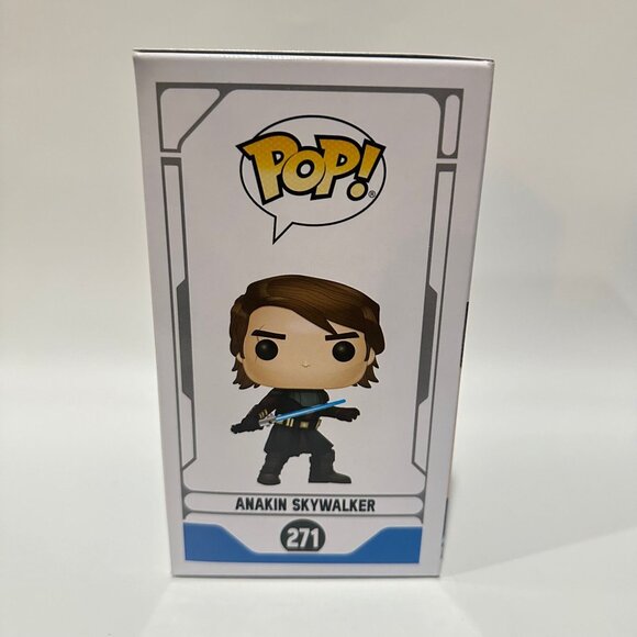 Funko POP! Star Wars The Clone Wars Anakin Skywalker Figure #271! - Picture 5 of 9